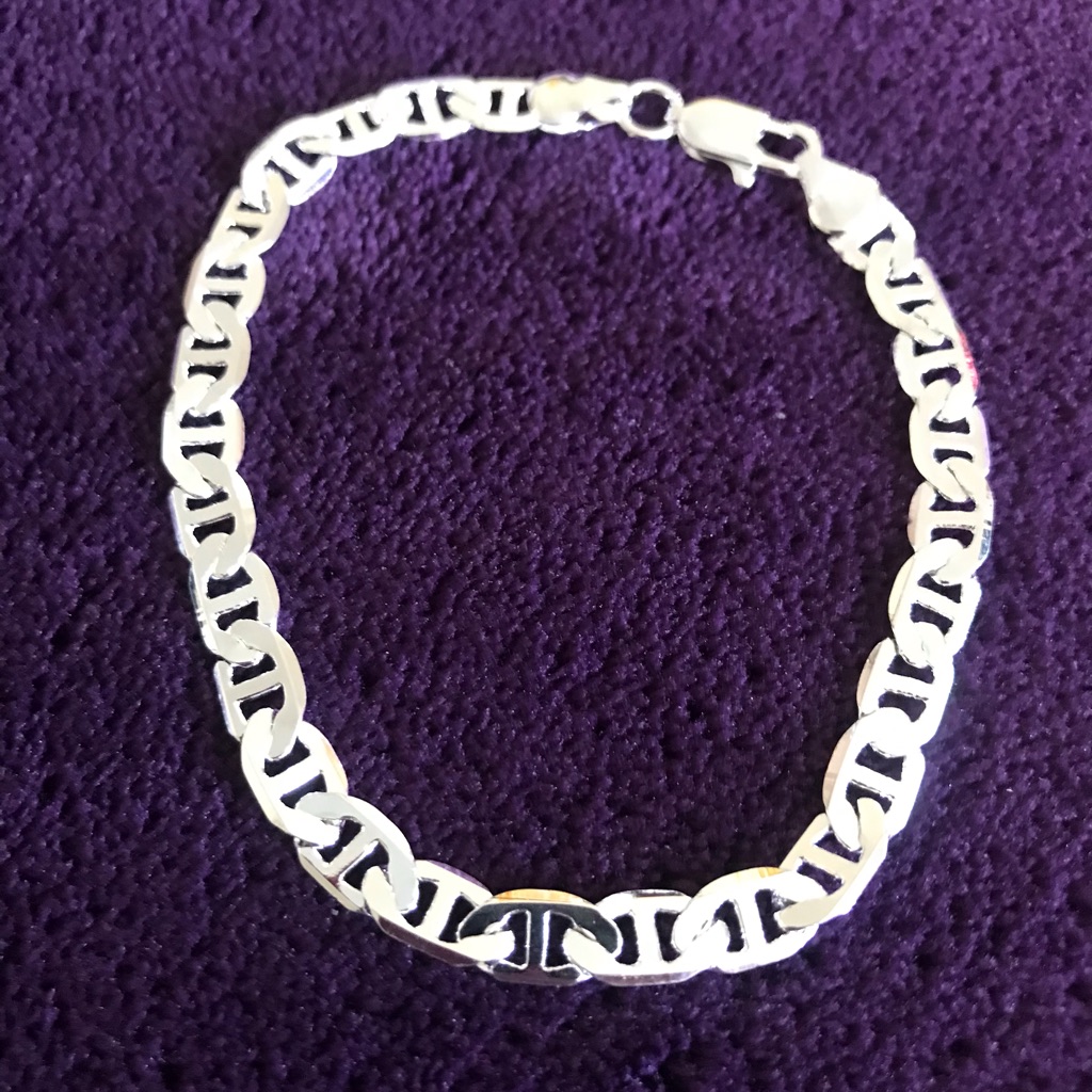 Sterling Silver Link Bracelet Sterling Silver Link Bracelet